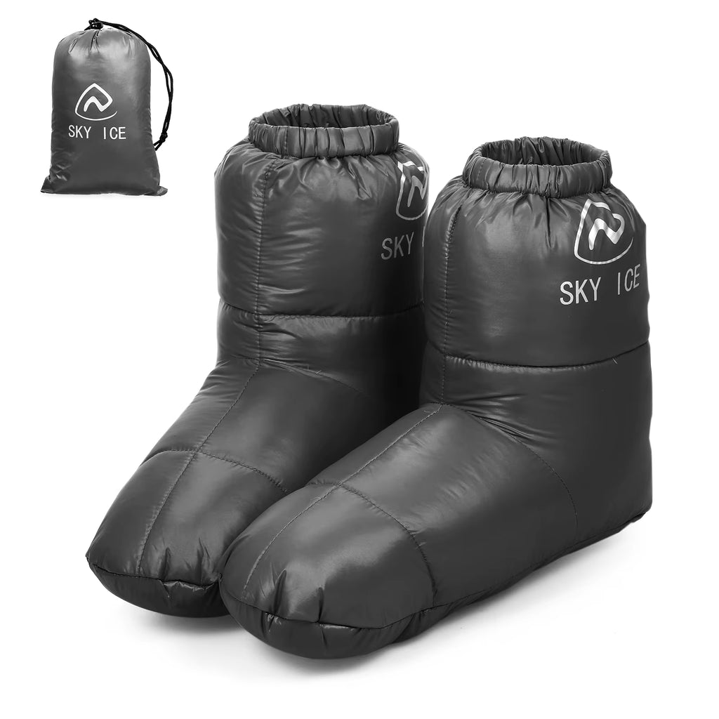 Cozy Winter Duck Down Slippers: Ultimate Comfort for Home and Outdoor Adventures