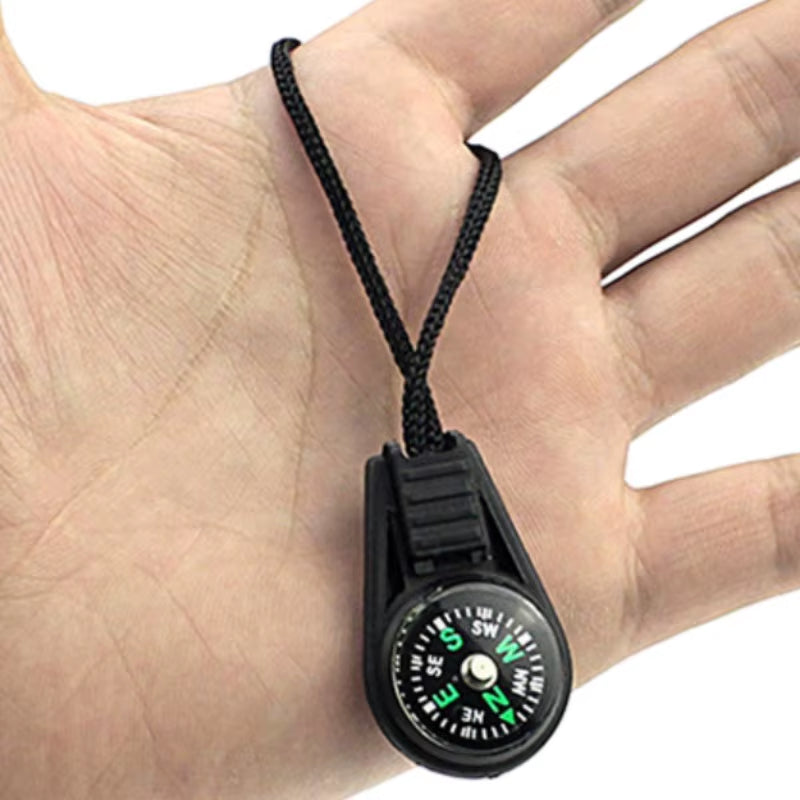 Explore the Outdoors with Our Colorful Mini Compass Keychain - Perfect for Camping, Hiking, and Adventure!