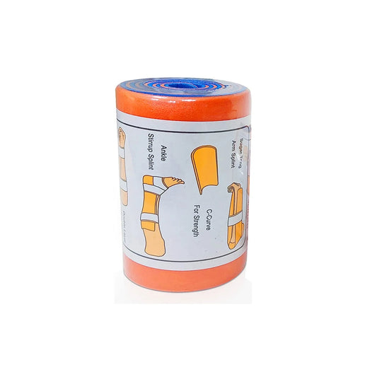 Versatile Aluminum First Aid Splint Roll - Essential Medical Polymer for Bone Stabilization in Emergencies and Outdoor Adventures