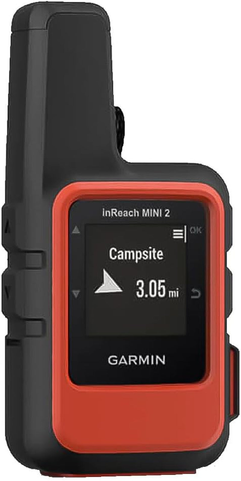 Garmin inReach Mini 2 - The Ultimate Ultra-Lightweight Satellite Communicator for Adventurers - Bright Orange, Compact & Durable