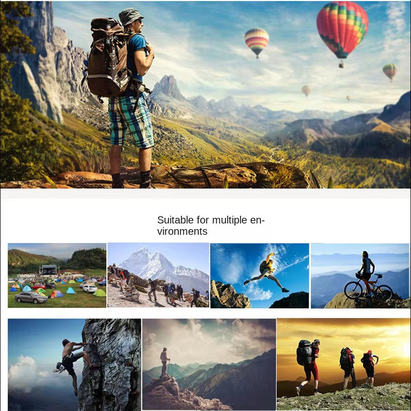 Survival Bracelet: Multifunctional Paracord Wristband with Loud Whistle and Compass for Outdoor Adventures