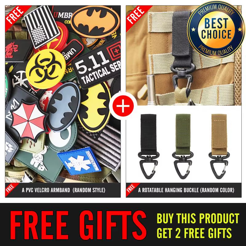 40L Tactical Reflective Backpack - Versatile Molle Camouflage Rucksack for Hiking, Camping, and Outdoor Adventures