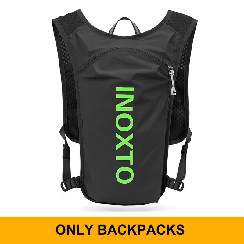 Lightweight 5L Breathable Hydration Vest - Perfect for Trail Running, Cycling, and Climbing