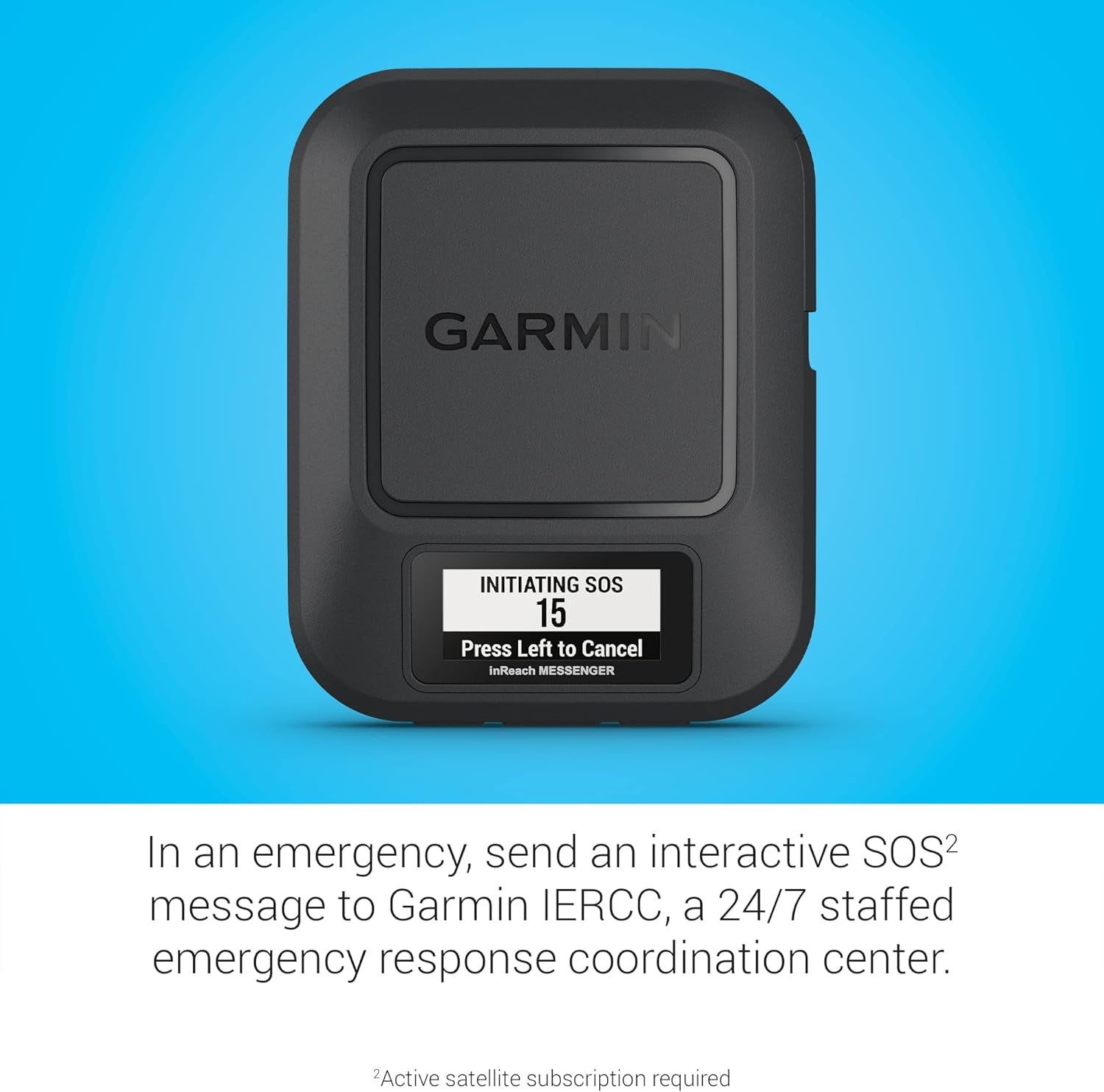 Stay Connected Anywhere with the Garmin inReach Messenger - Your Ultimate Two-Way Satellite Communicator