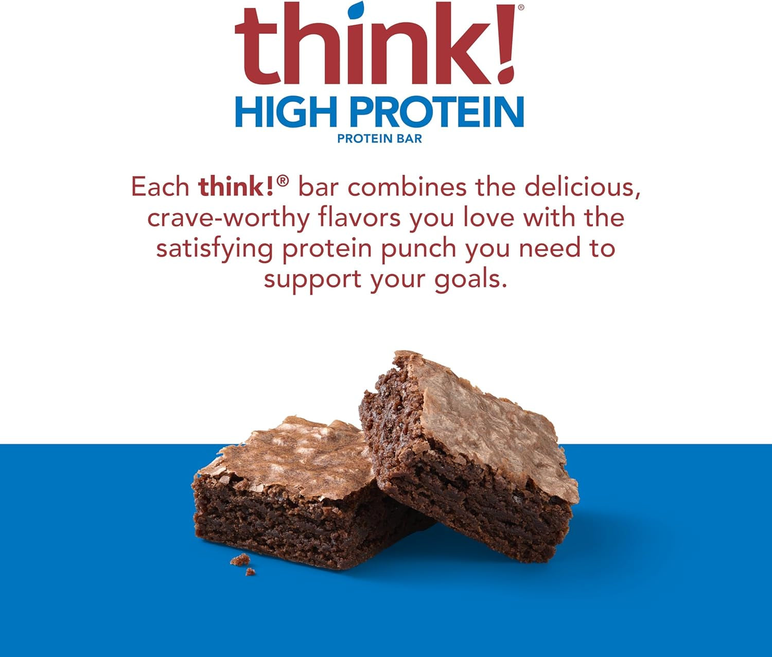Indulge Guilt-Free with Brownie Crunch Protein Bars - 20g High Protein, Gluten Free & Sugar Free Energy Snack - 12 Count Box of Delicious Nutrition!