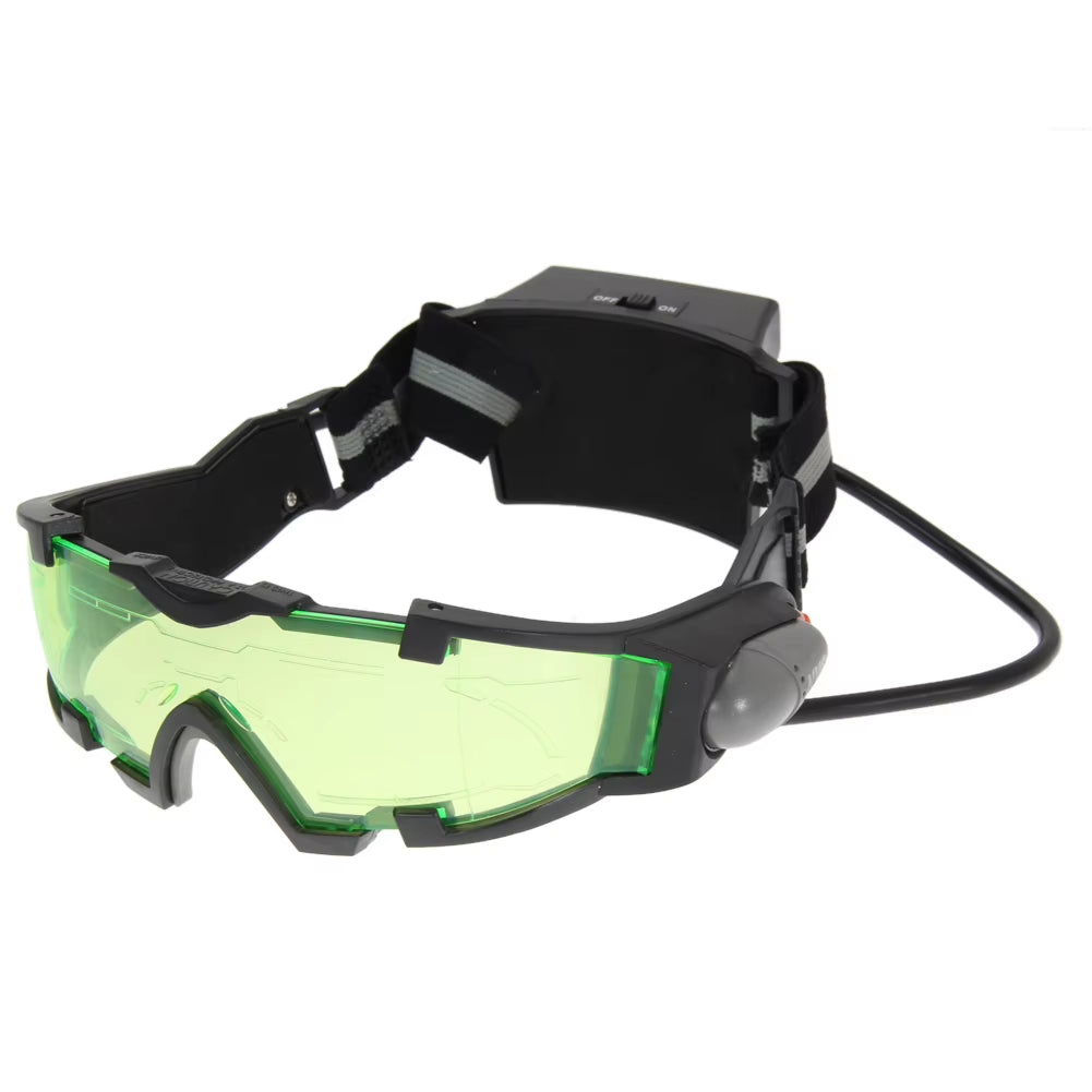 Transform Your Nighttime Adventures with Adjustable Night Vision Goggles - Ideal for Camping, Role Play, and Costumes!