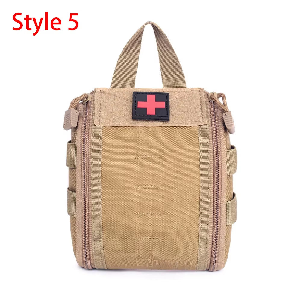 IFAK EDC Bag Waist Bag Hunting Vest Emergency Tool Kit Outdoor First Aid Kit Camping Survival Bag